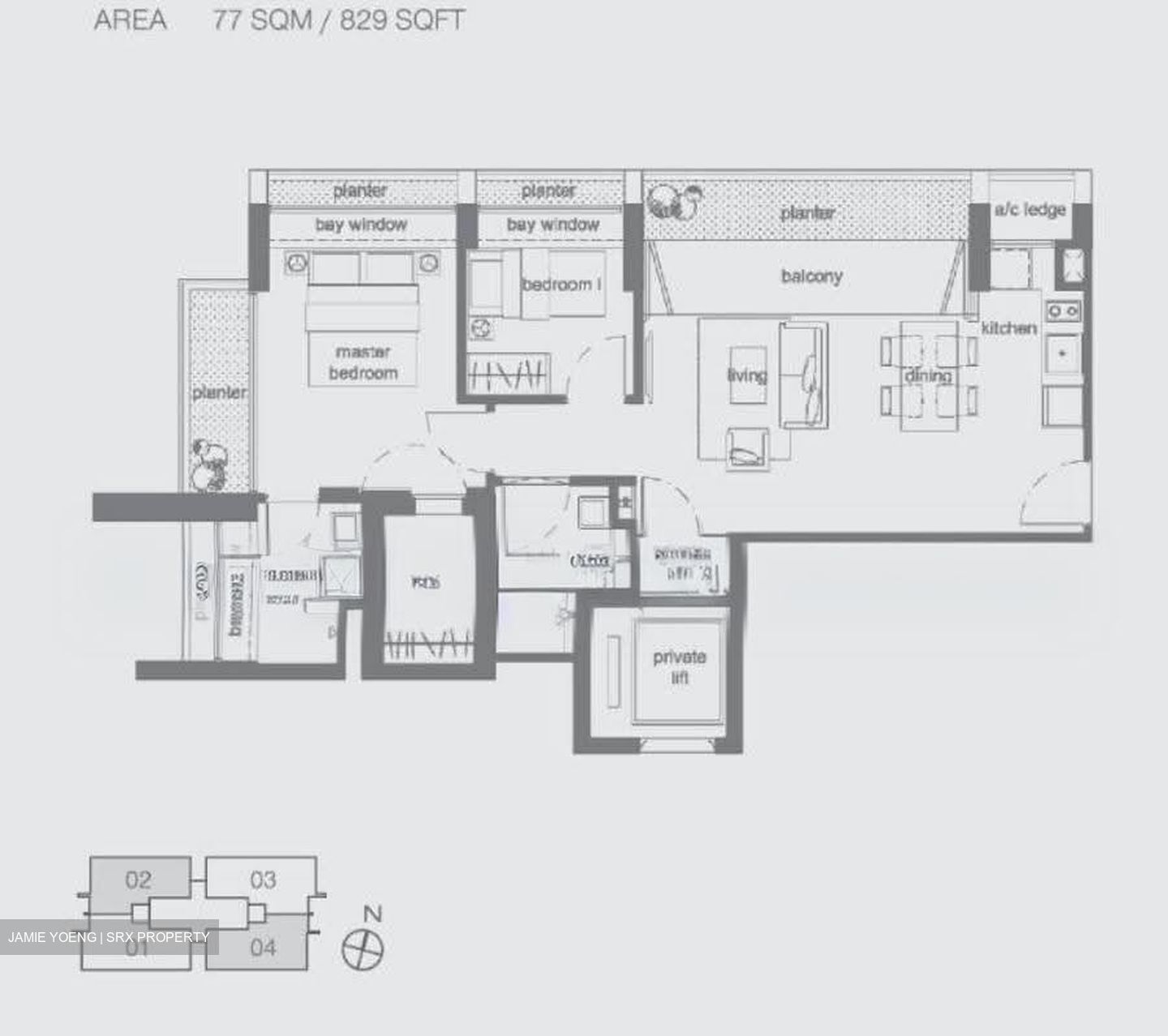 The Peak @ Cairnhill II (D9), Apartment #624200421